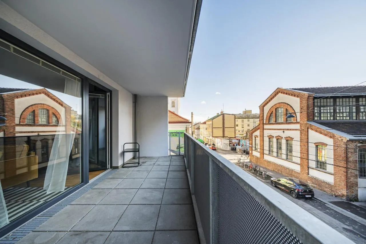Modern Living Apartments Vienna, 15 Min To Center 0*, Viena