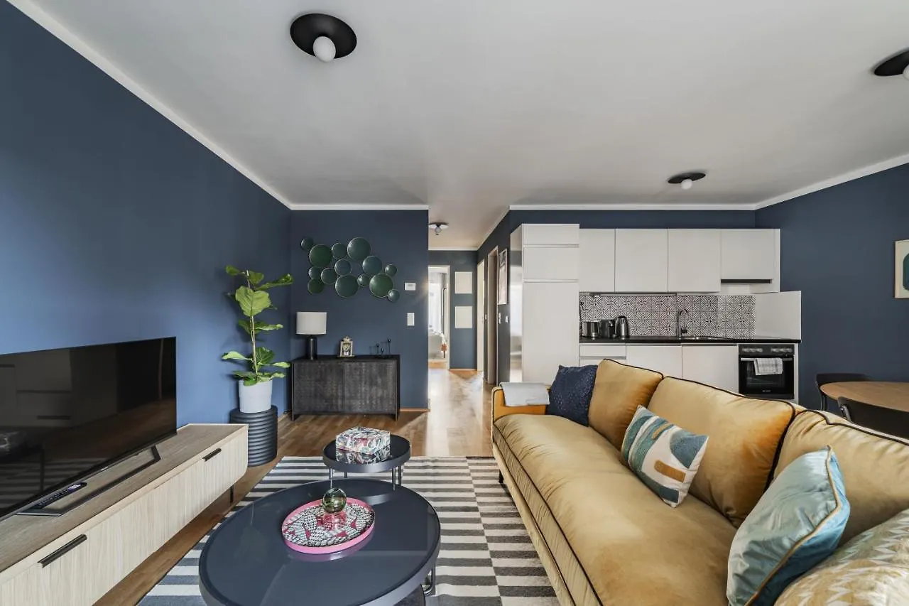 Modern Living Apartments Vienna, 15 Min To Center