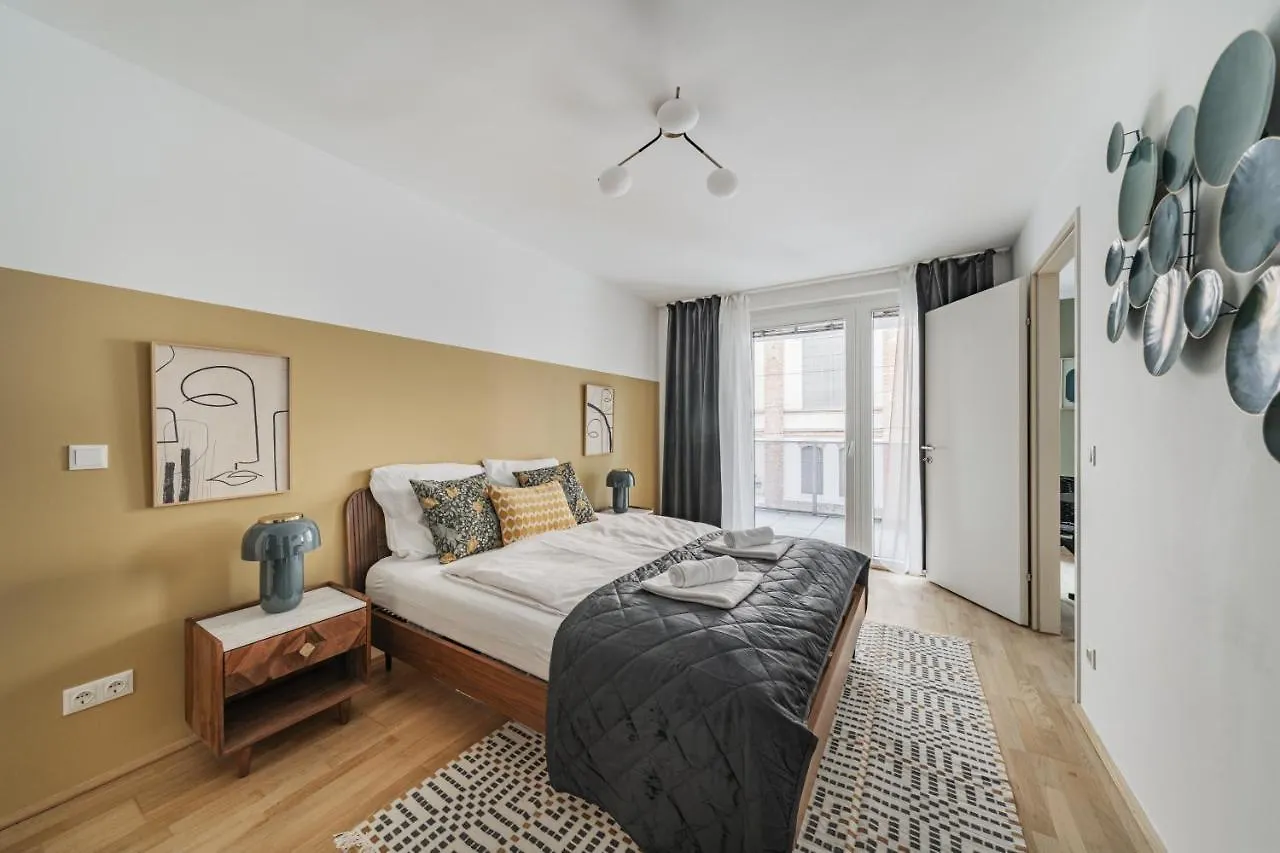 Modern Living Apartments Vienna, 15 Min To Center  Viena