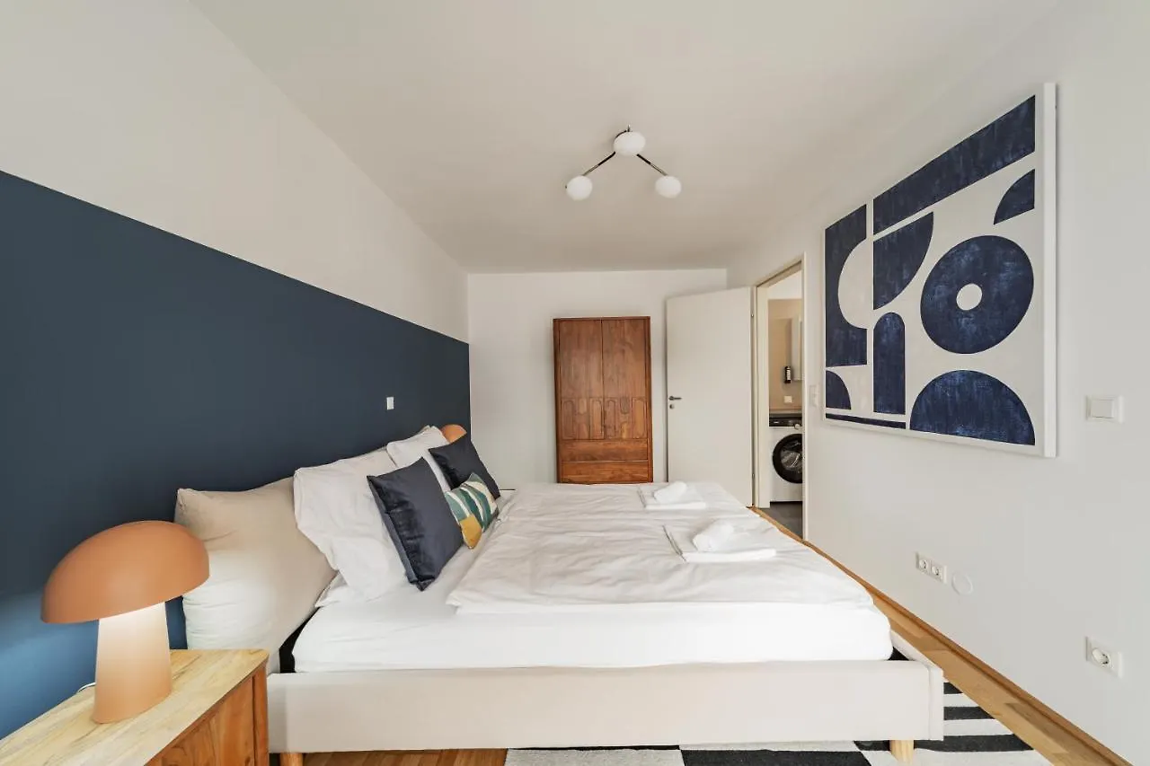 Modern Living Apartments Vienna, 15 Min To Center  Viena