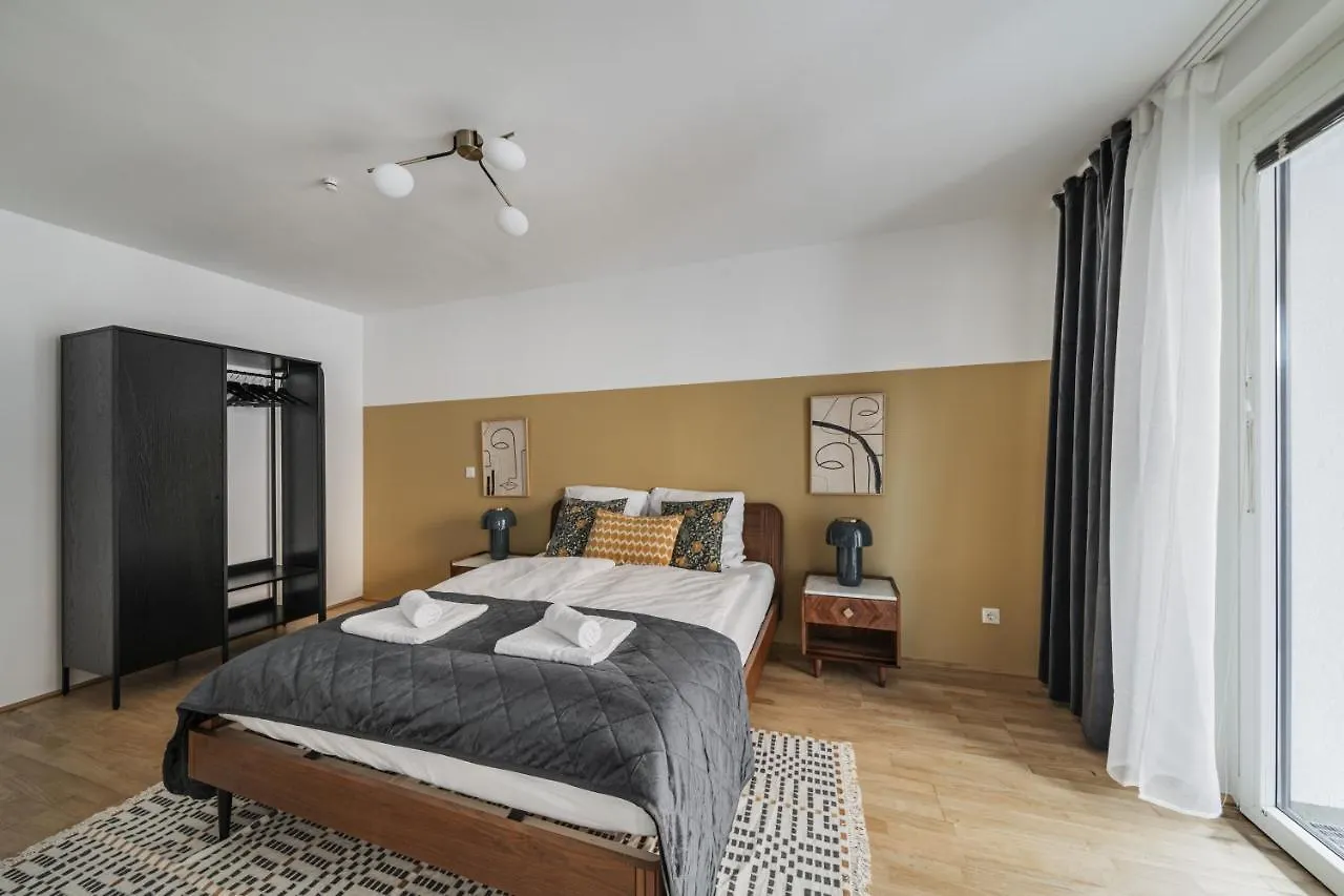 Modern Living Apartments Vienna, 15 Min To Center
