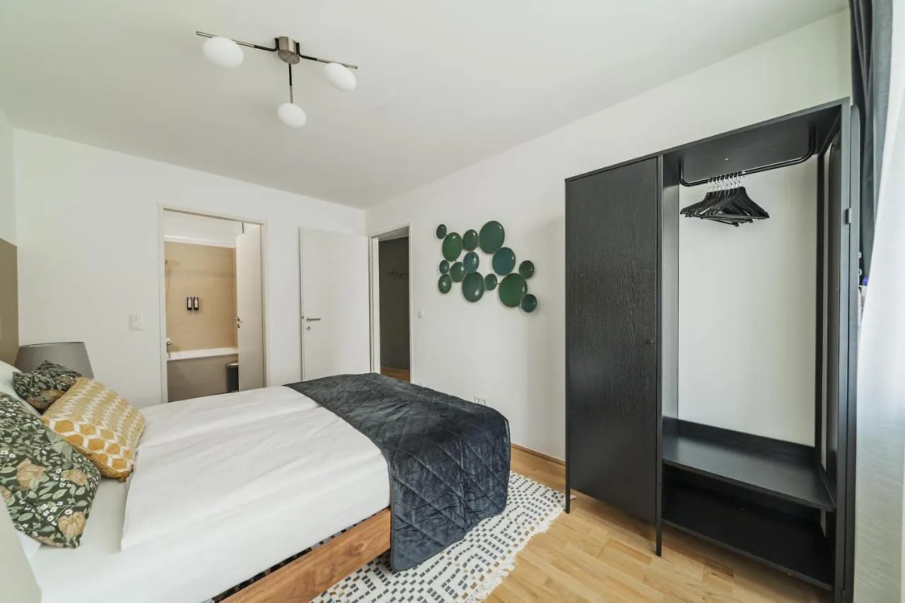 Modern Living Apartments Vienna, 15 Min To Center Austria
