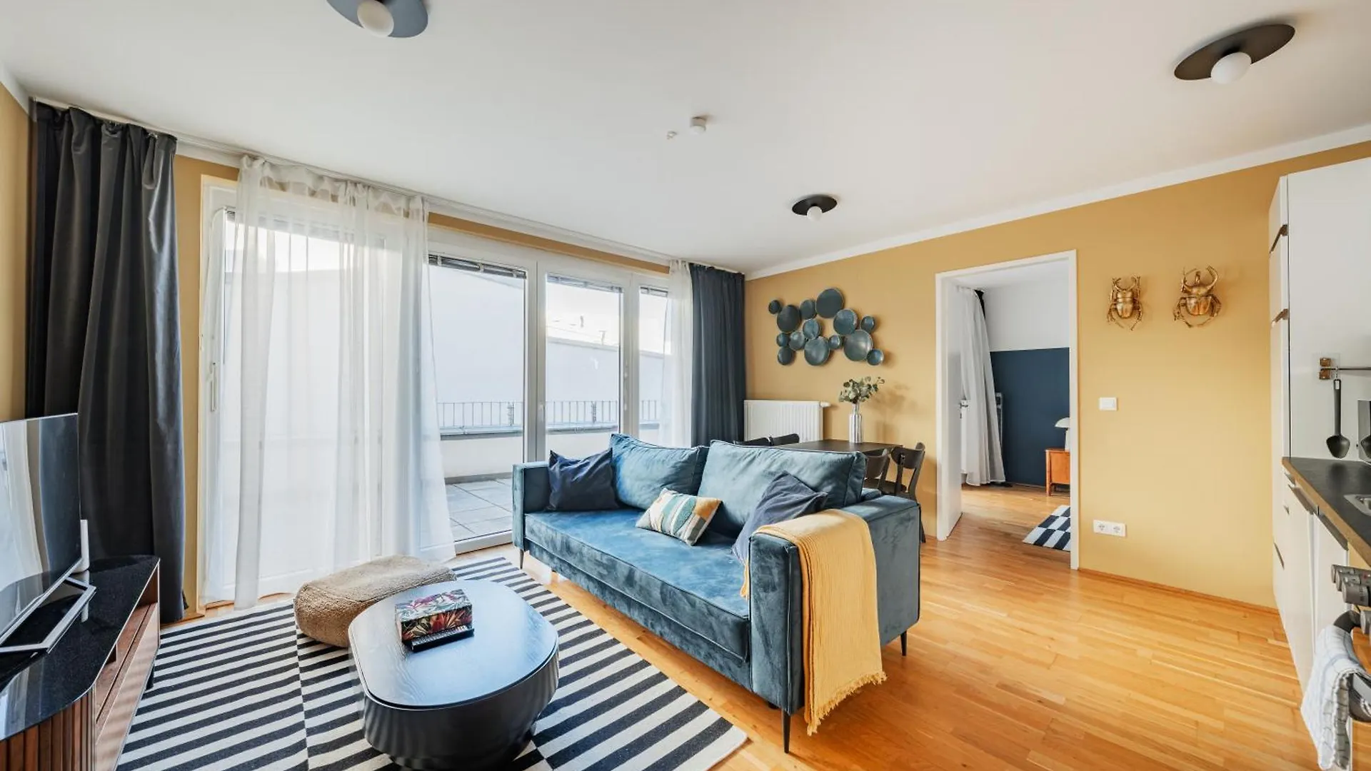 Modern Living Apartments Vienna, 15 Min To Center
