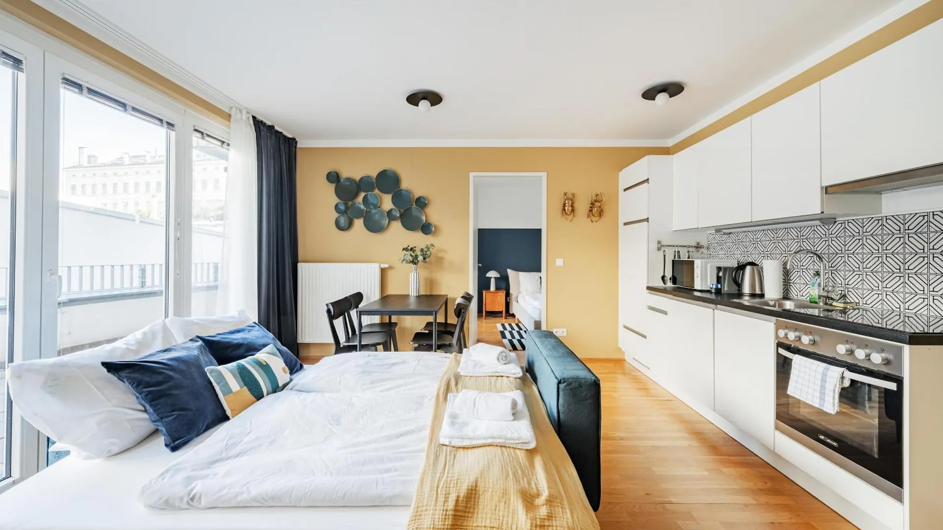 Modern Living Apartments Vienna, 15 Min To Center 0*, Viena Austria