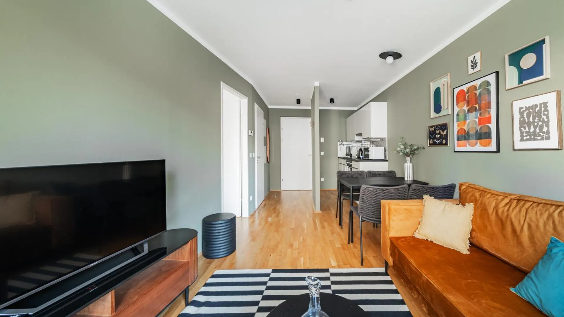 Modern Living Apartments Vienna, 15 Min To Center Viena
