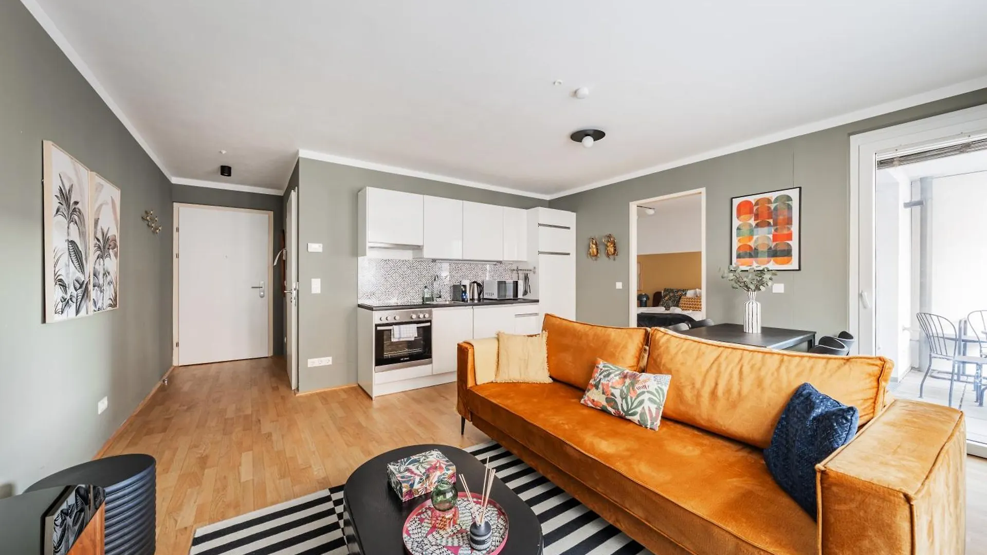 Modern Living Apartments Vienna, 15 Min To Center
