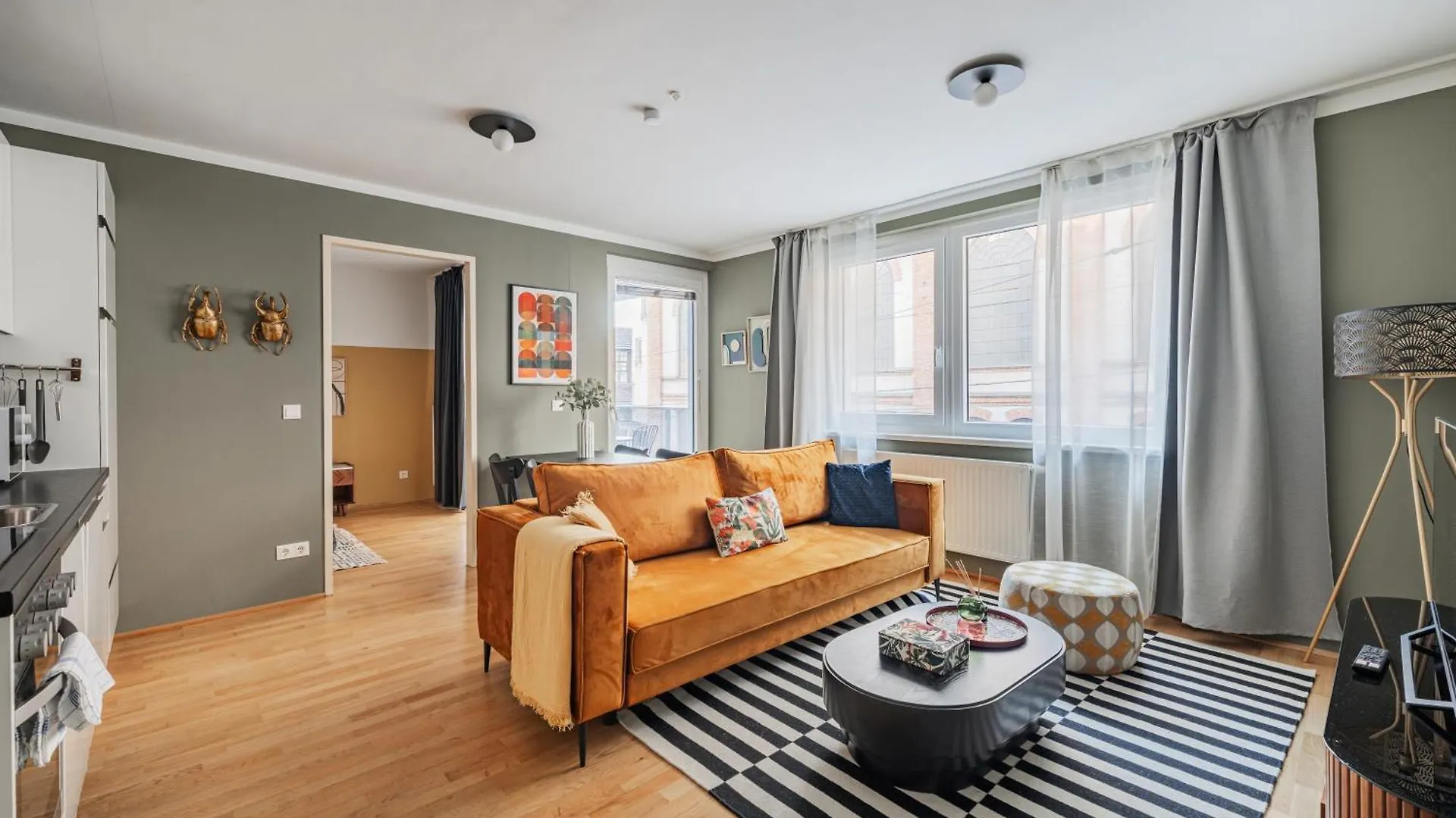 Modern Living Apartments Vienna, 15 Min To Center 0*, Viena