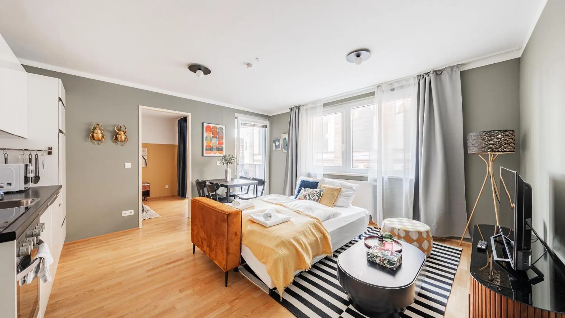 Modern Living Apartments Vienna, 15 Min To Center  Viena