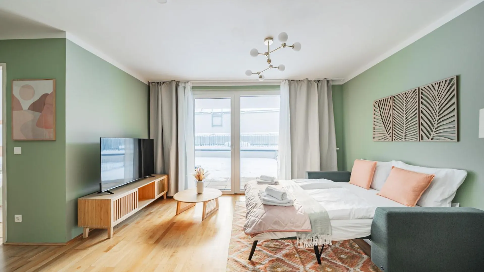 Modern Living Apartments Vienna, 15 Min To Center