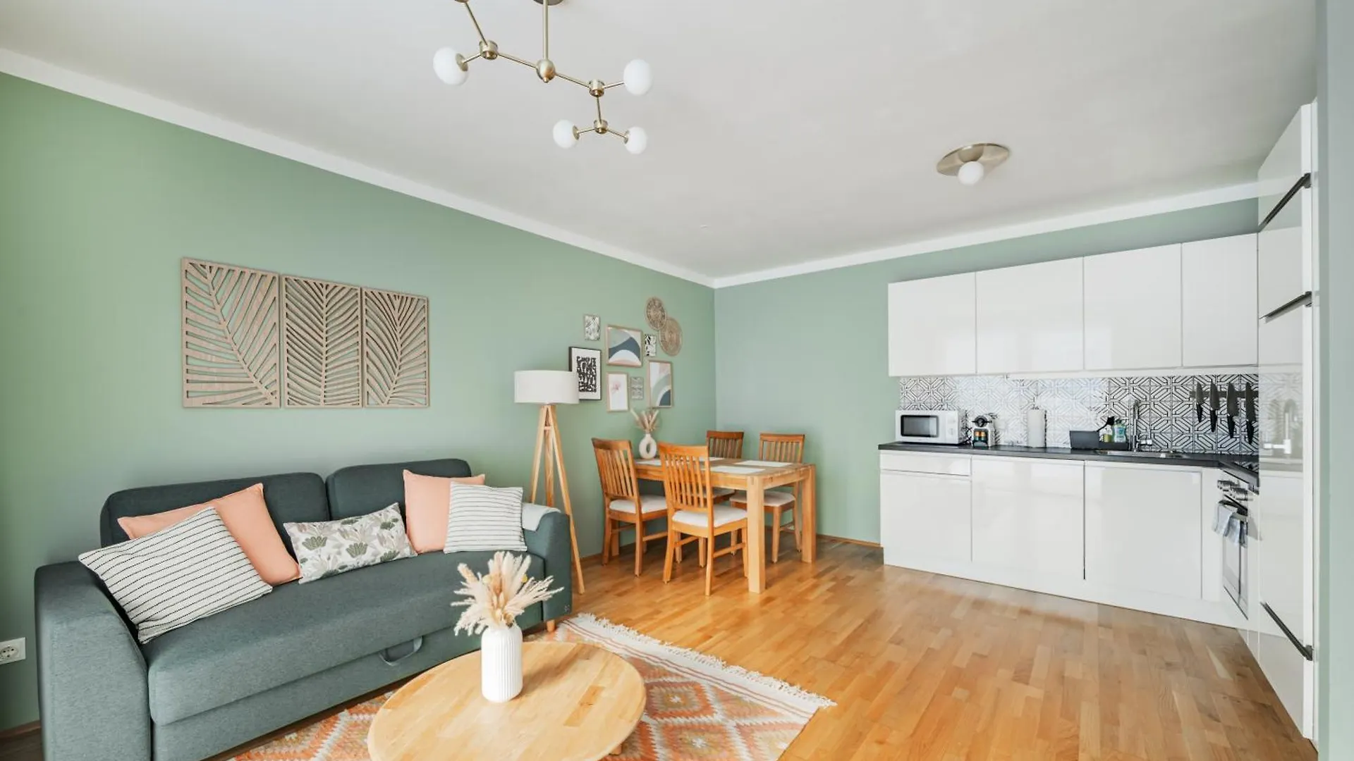 Modern Living Apartments Vienna, 15 Min To Center 0*, Viena