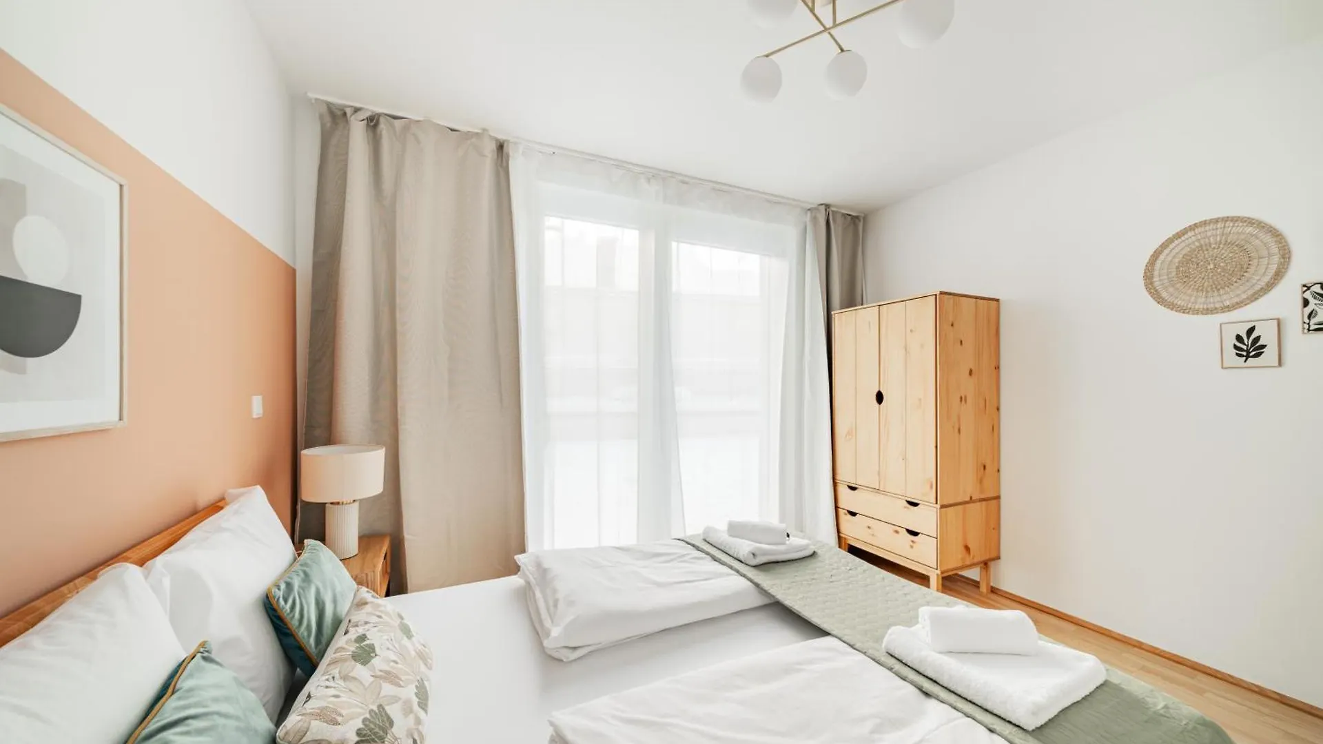 Modern Living Apartments Vienna, 15 Min To Center