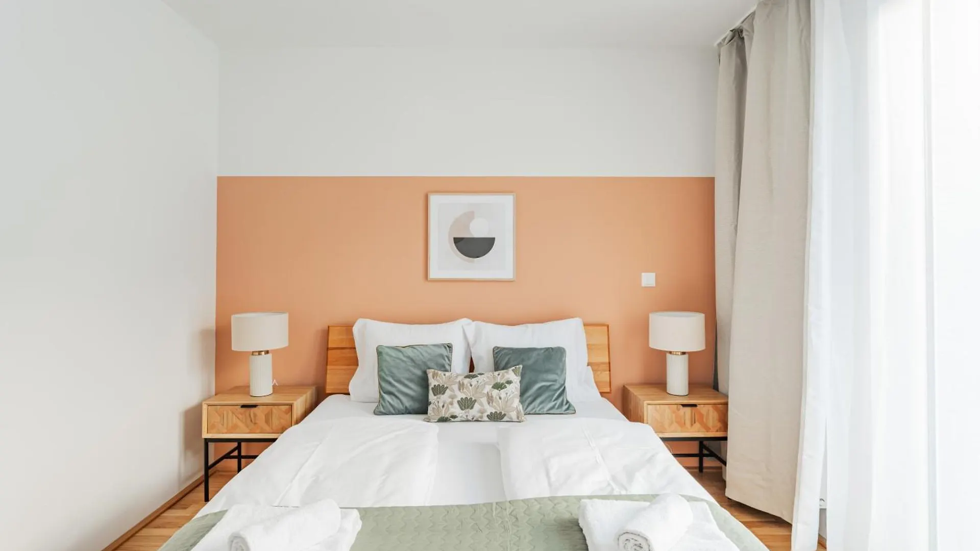 Modern Living Apartments Vienna, 15 Min To Center