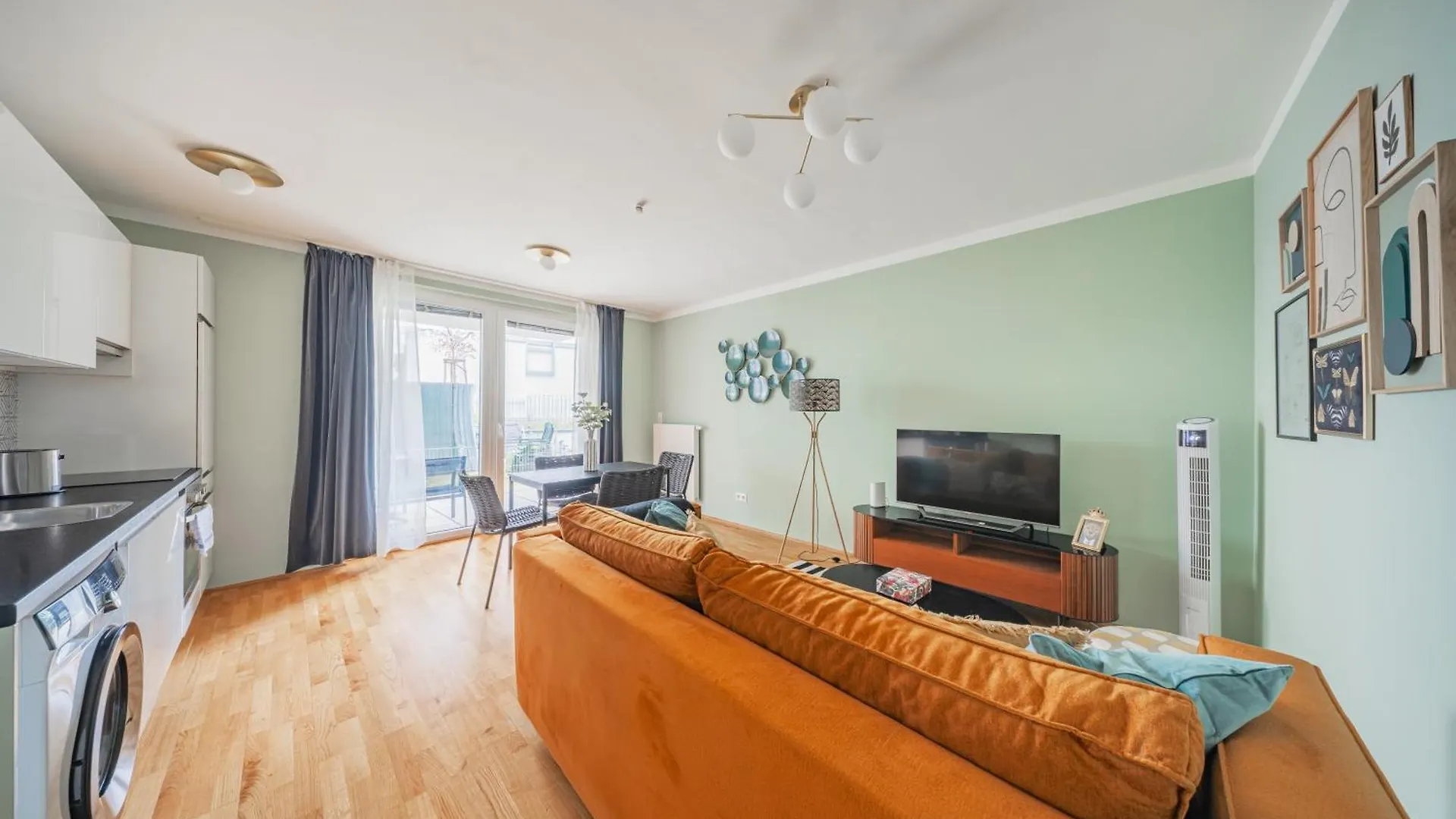 Modern Living Apartments Vienna, 15 Min To Center  Viena