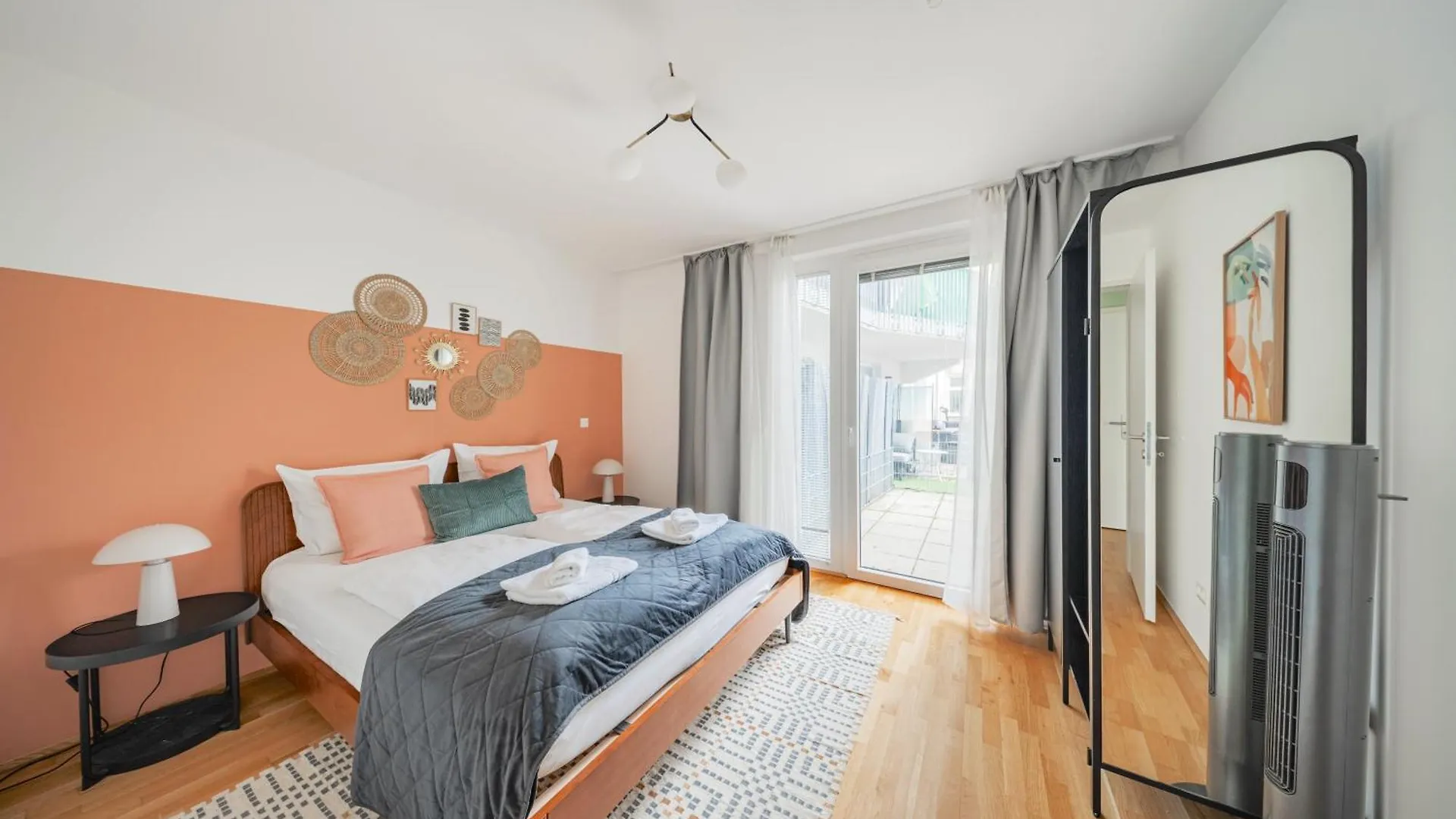Modern Living Apartments Vienna, 15 Min To Center  Viena