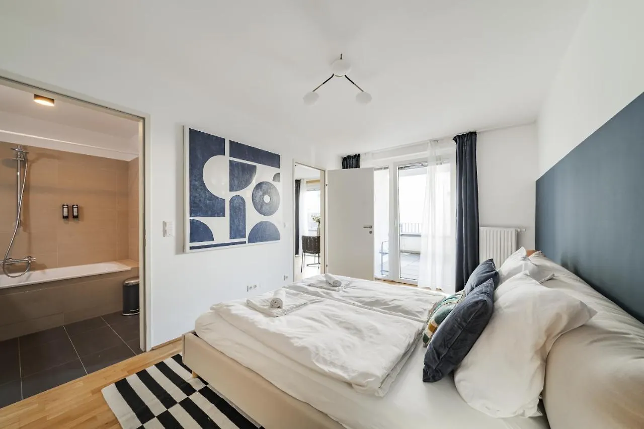 Modern Living Apartments Vienna, 15 Min To Center