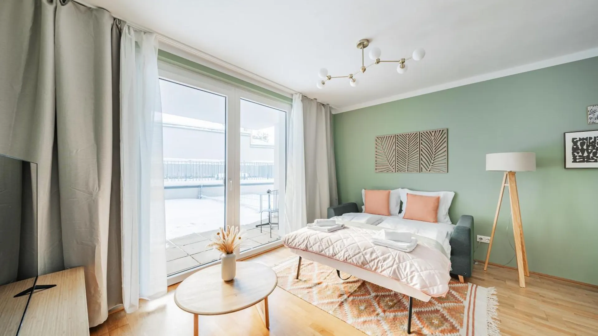 Modern Living Apartments Vienna, 15 Min To Center Vienna