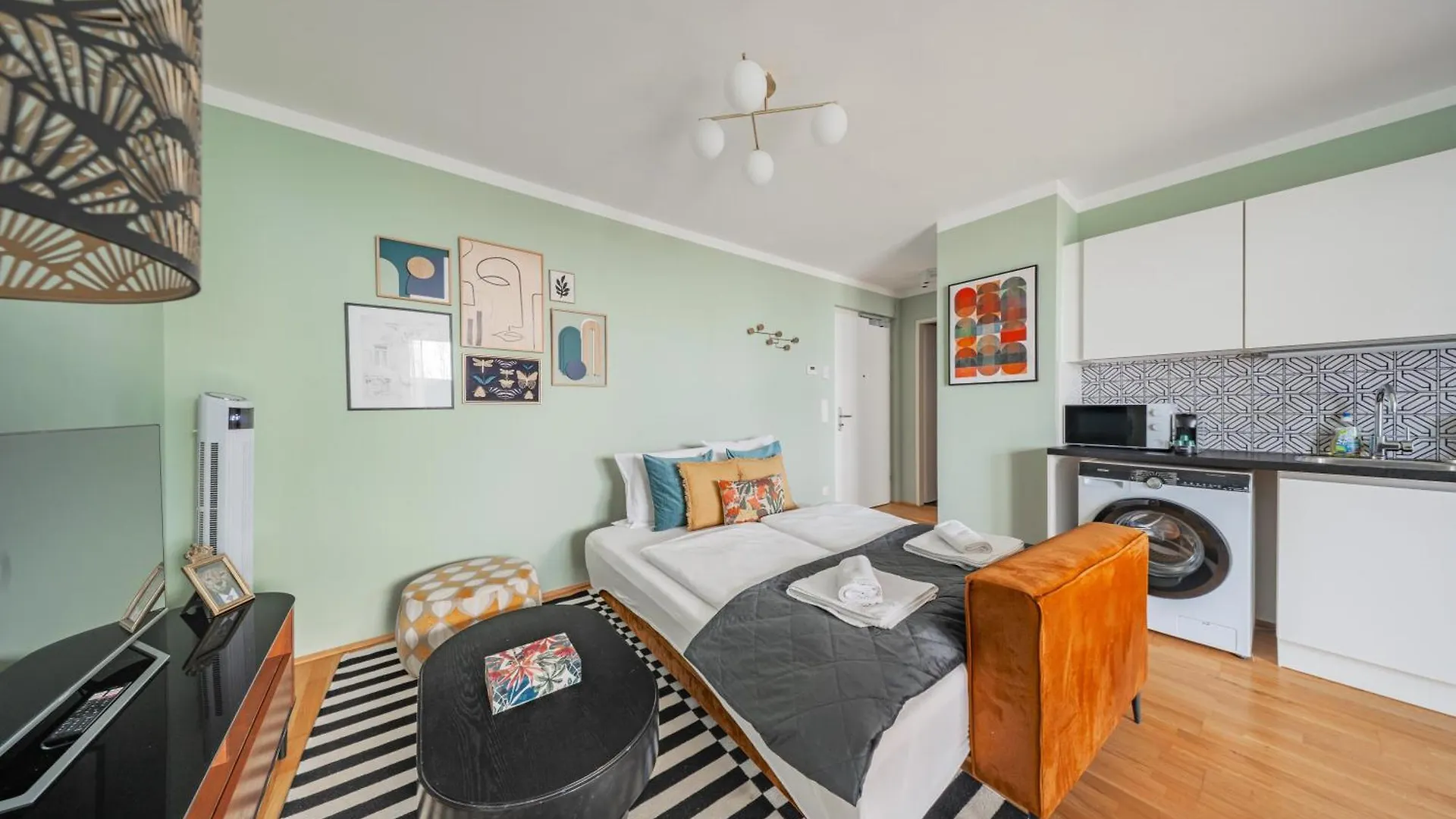Modern Living Apartments Vienna, 15 Min To Center